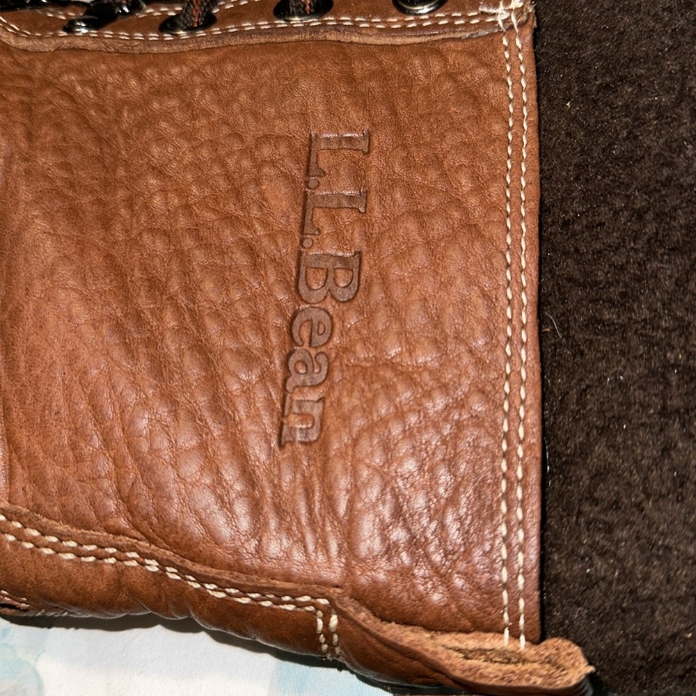 Ll Bean Mens 8 “ Bean Boot Like New Condition - image 8